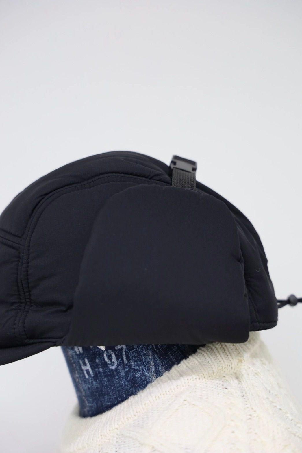 フレッシュサービス PERTEX® QUANTUM AIR MINI RIPSTOP TRAPPER CAP(FSP253-90197)BLACK★10月18日(土)発売！