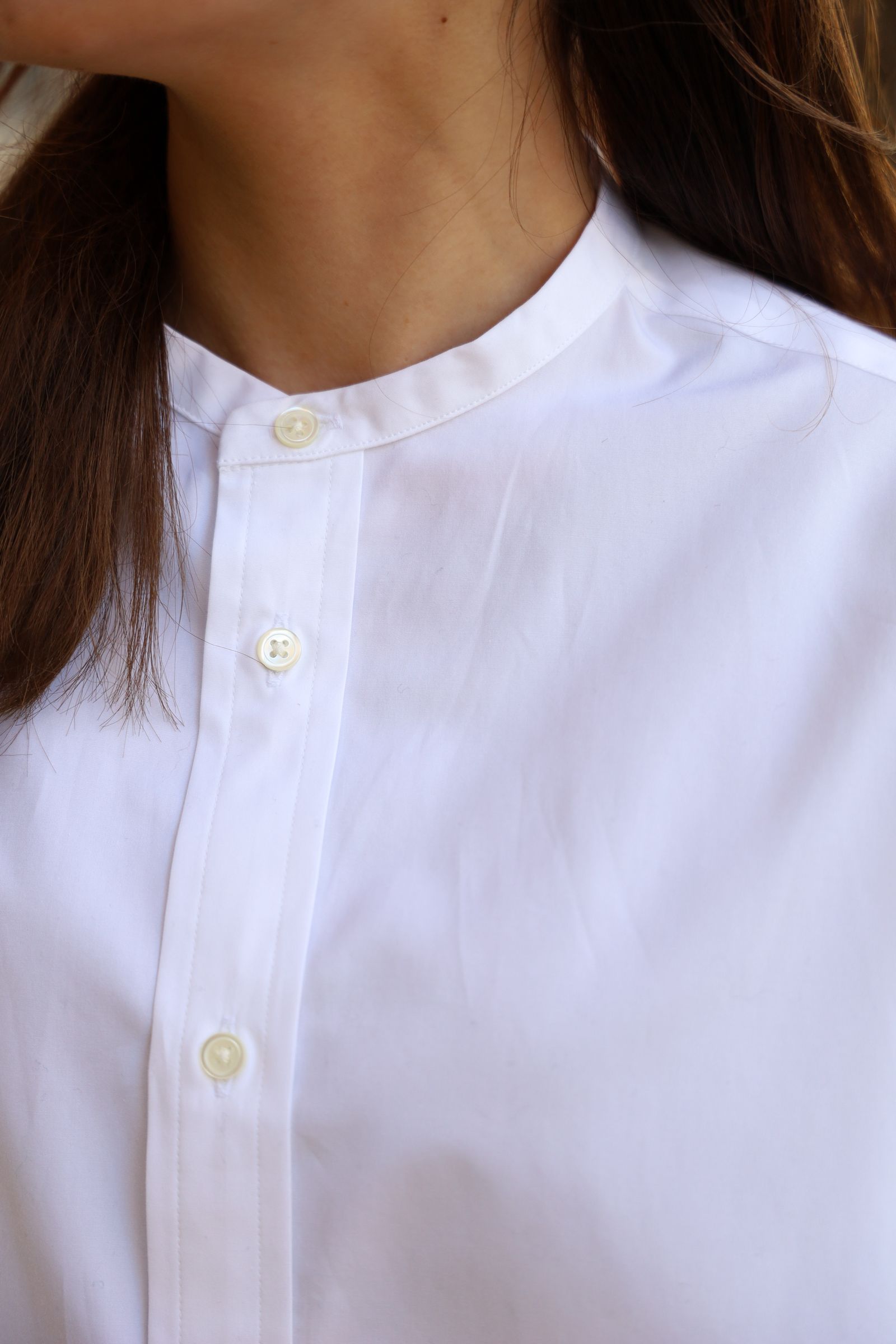 【美品】Graphpaper 23AW白シャツ Graphpaper（グラフペーパー） / Broad S/S Oversized Band