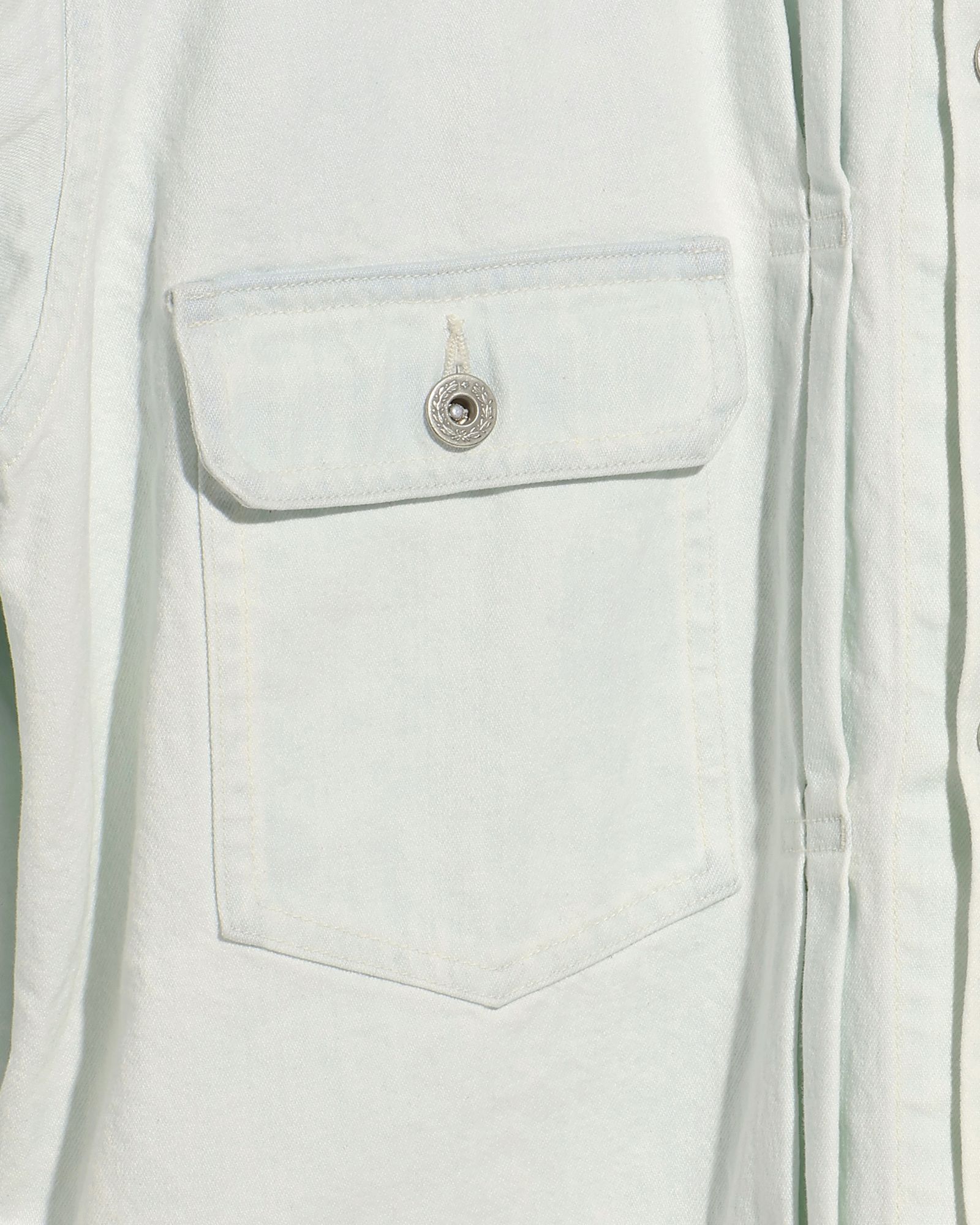 ファウンダ 25SS DENIM TRACKER JACKET(015D251007)FADE