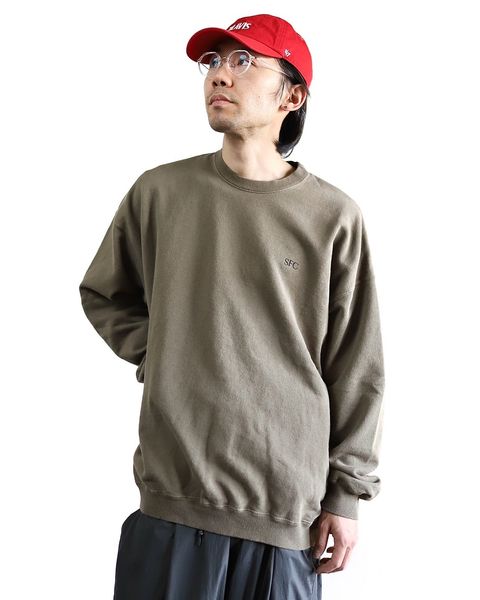 S.F.C 新作SFC CREW スタイル 2024.1.25