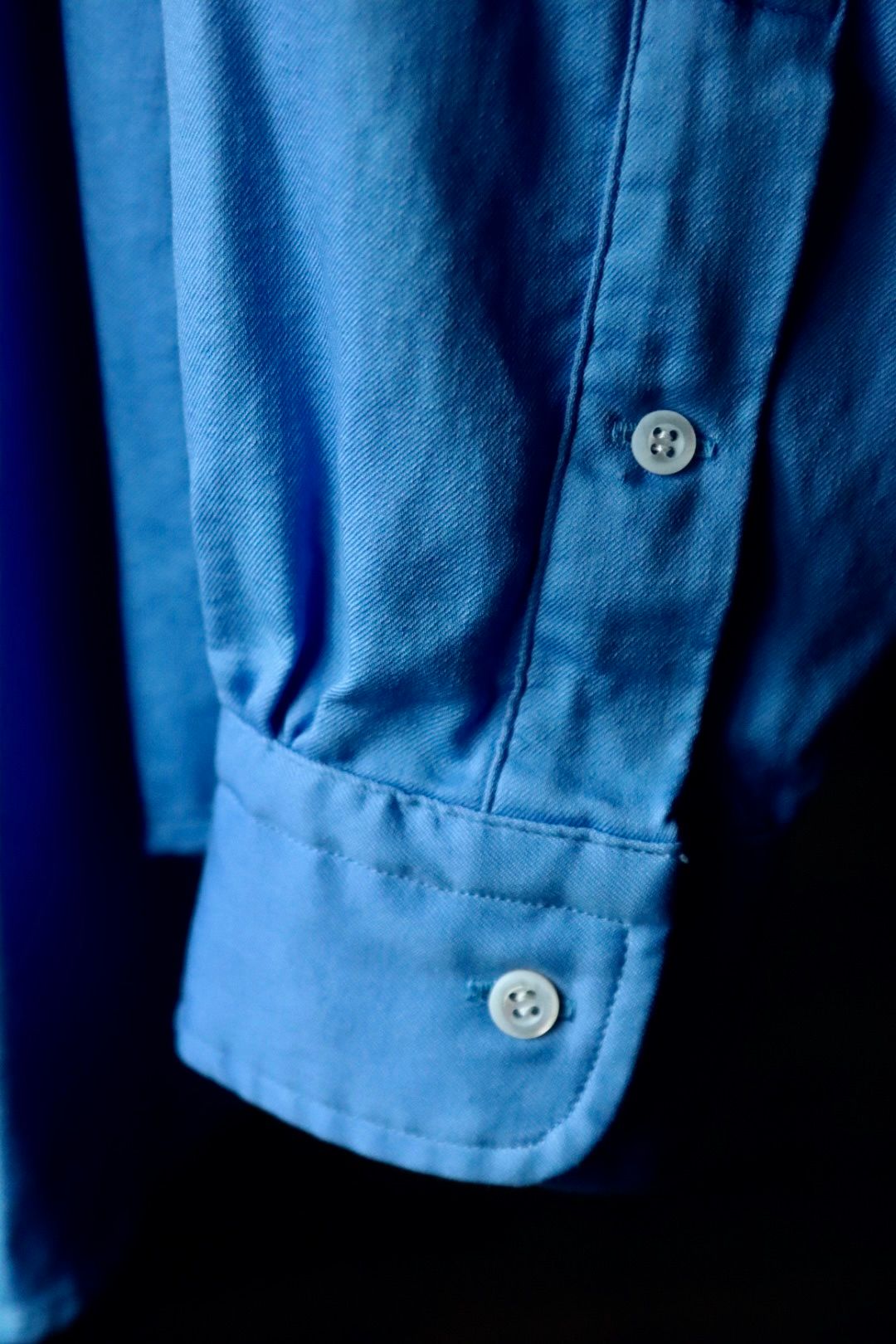 A.PRESSE - アプレッセ Double Weave TwillRegular Collar Shirt