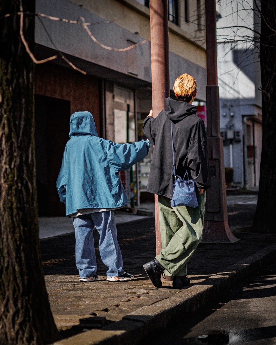 S.F.C HOODY COACH JACKET スタイル 1月25日(土)新作発売