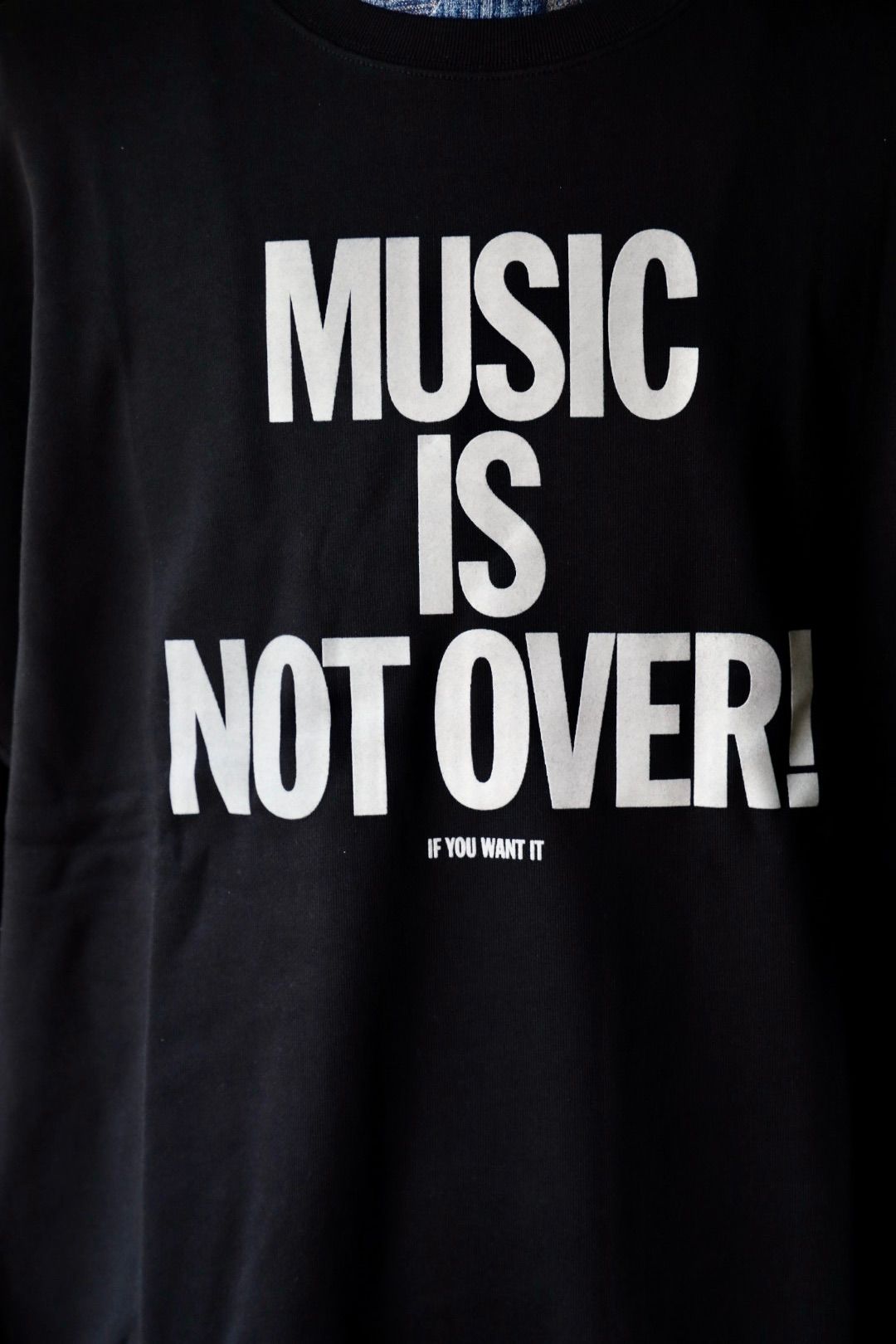 イズネスミュージック 25AW MINO SWEAT SHIRTS (IMP6_18_MINOSW01)BLACK☆新作発売！