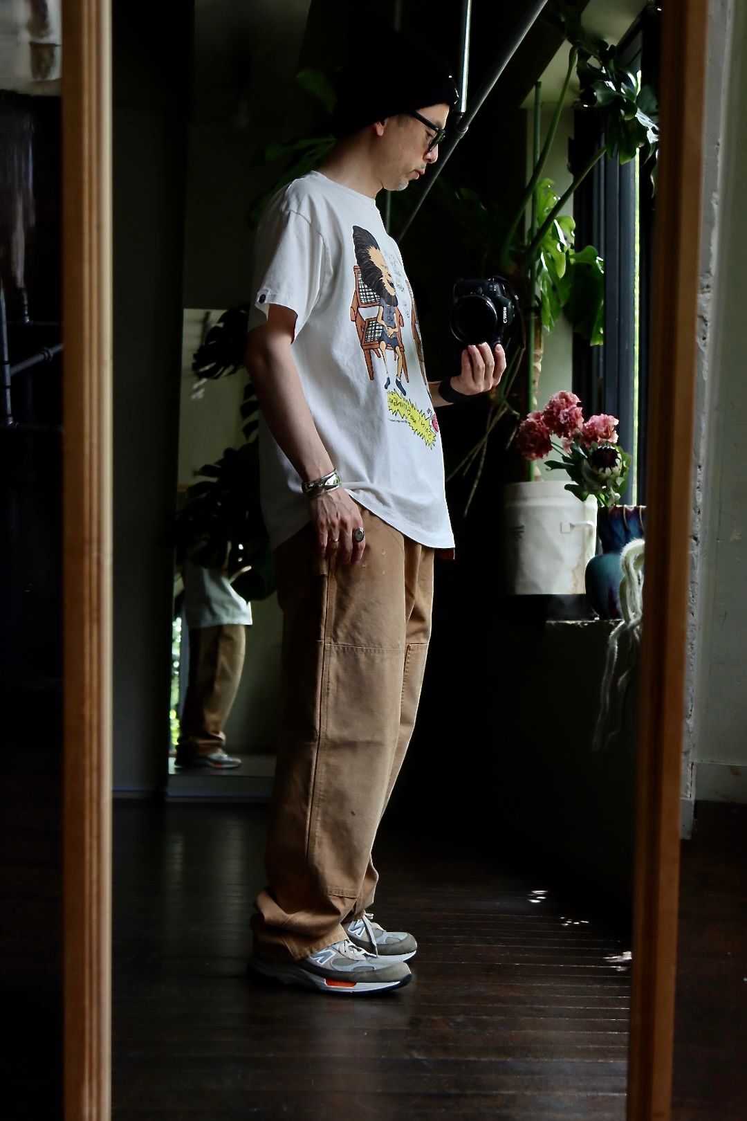 セントマイケルエイプコラボTシャツスタイル | 3266 | mark
