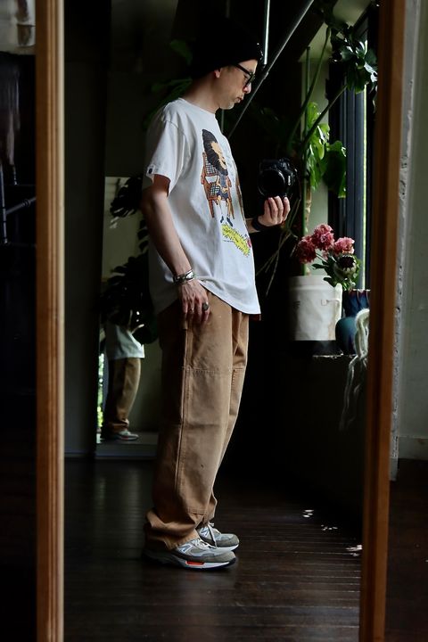 セントマイケルエイプコラボTシャツスタイル