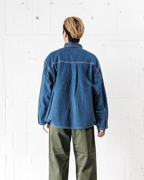 フレッシュサービス DENIM PULLOVER SHIRT 2月22日(土)新作発売！