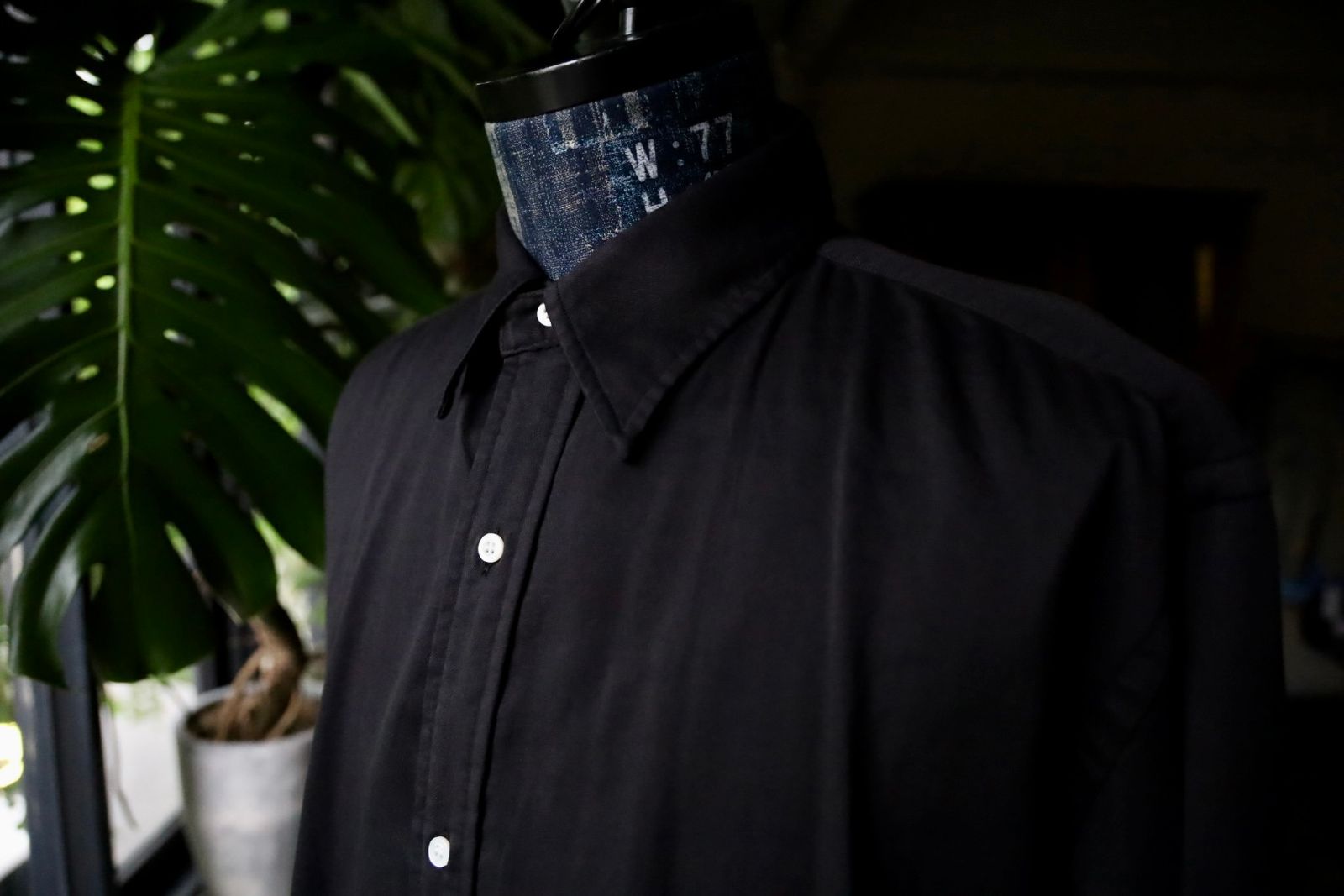 A.PRESSE - Double Weave Twill Regular Collar Shirt(24AAP-02 A.PRESSE - Double Weave Twill Regular Collar Shirt(24AAP-02