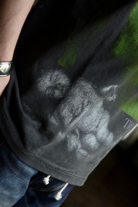 セントマイケル23SS ベルベルジンコラボTシャツスタイル