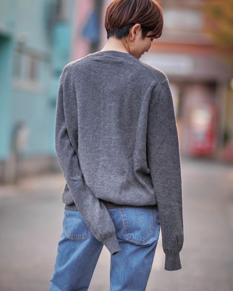 PLAY COMME des GARCONS 新作ROUND NECK CARDIGAN style.2024.12.6