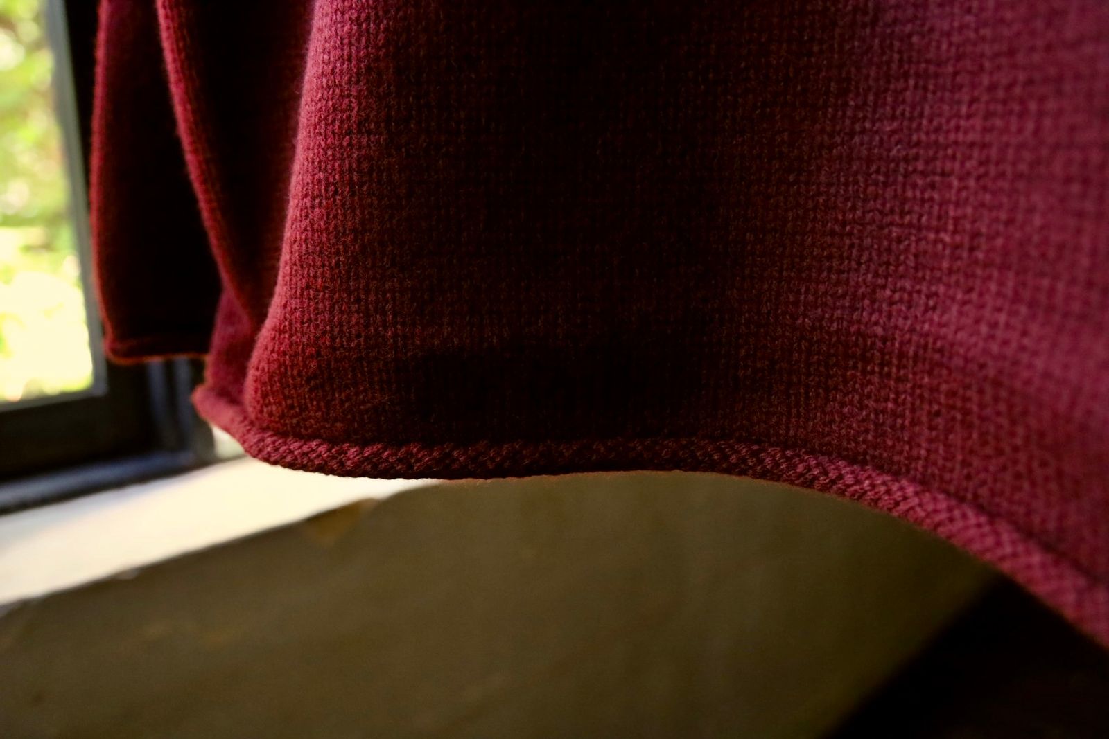 アプレッセ Roll Neck Sweater(24AAP-03-08K)BURGUNDY