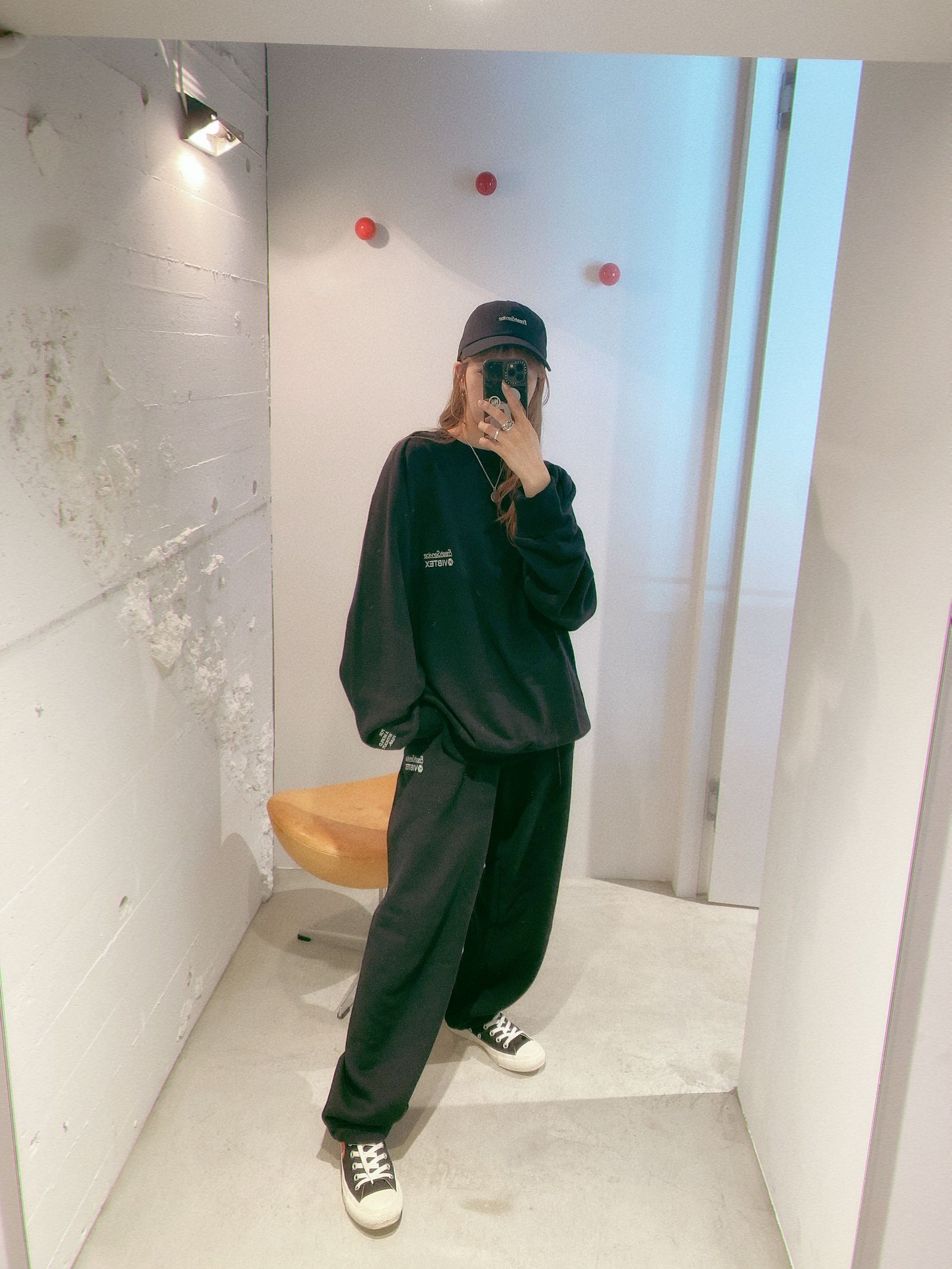 FreshService VIBTEX for FreshService SWEAT CREW NECK PULLOVER style.2024.5.17