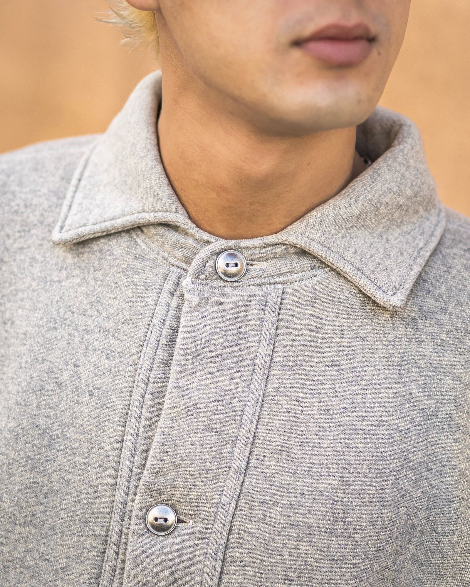 アプレッセ 2026 STYLE1 Vintage Sweat Cardigan(26SAP-05-14)GRAY☆12月13日(土)発売！