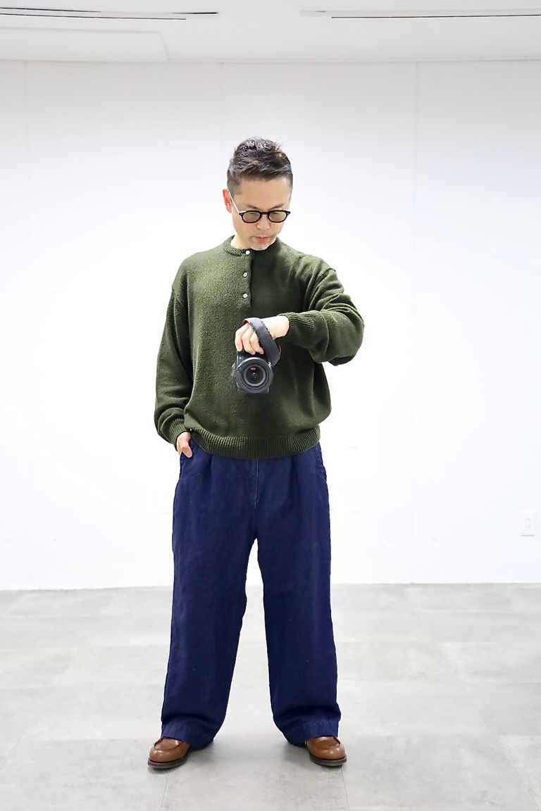 Gurank CL denim work pantsスタイル20260117