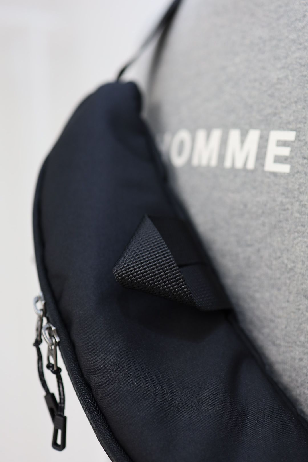 コムデギャルソンオム エステルコーデュラウエストポーチ(HQ-K291-051)BLACK☆2月6日(金)新作発売！