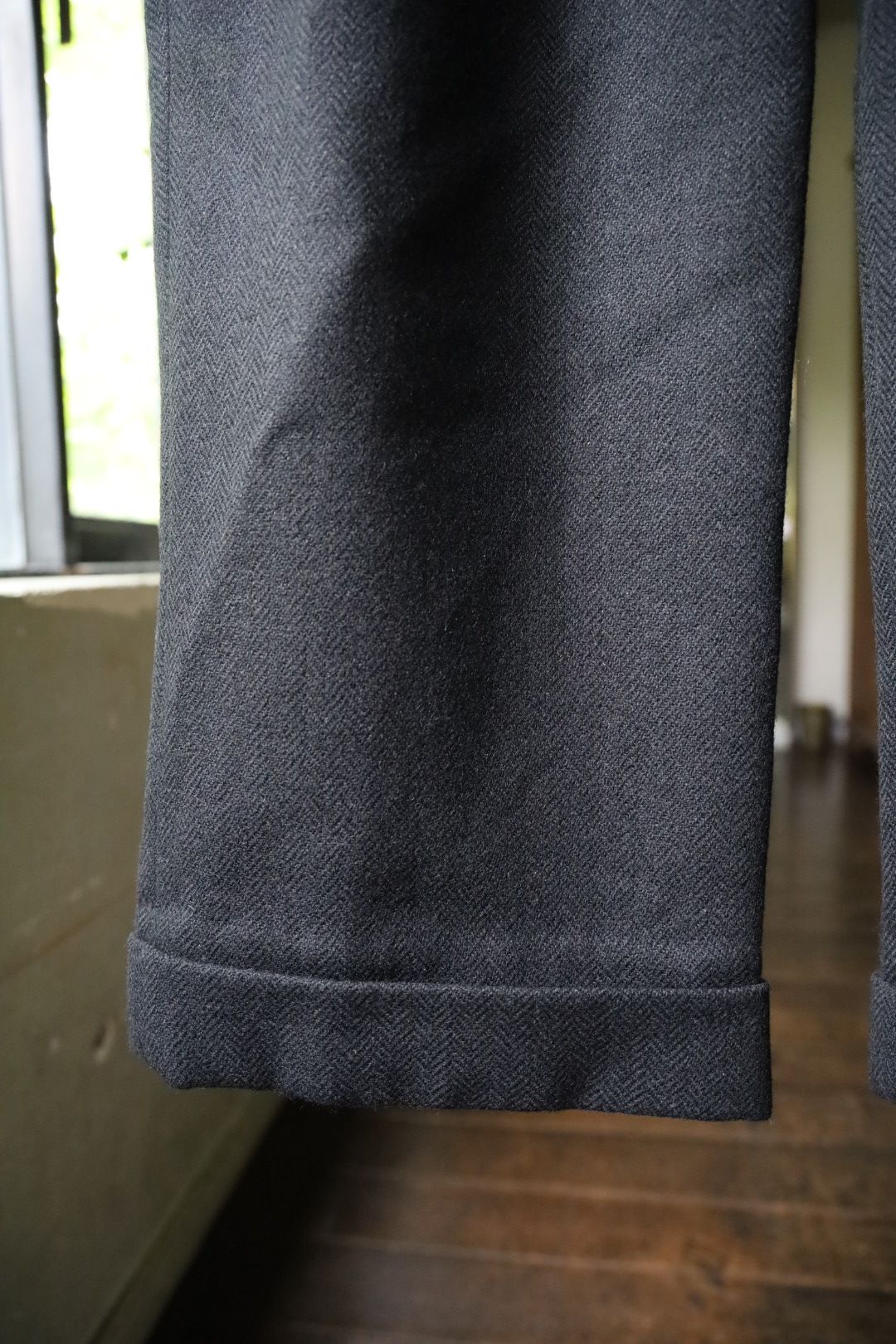 アプレッセ Tweed Trousers(24AAP-04-07H)BLACK