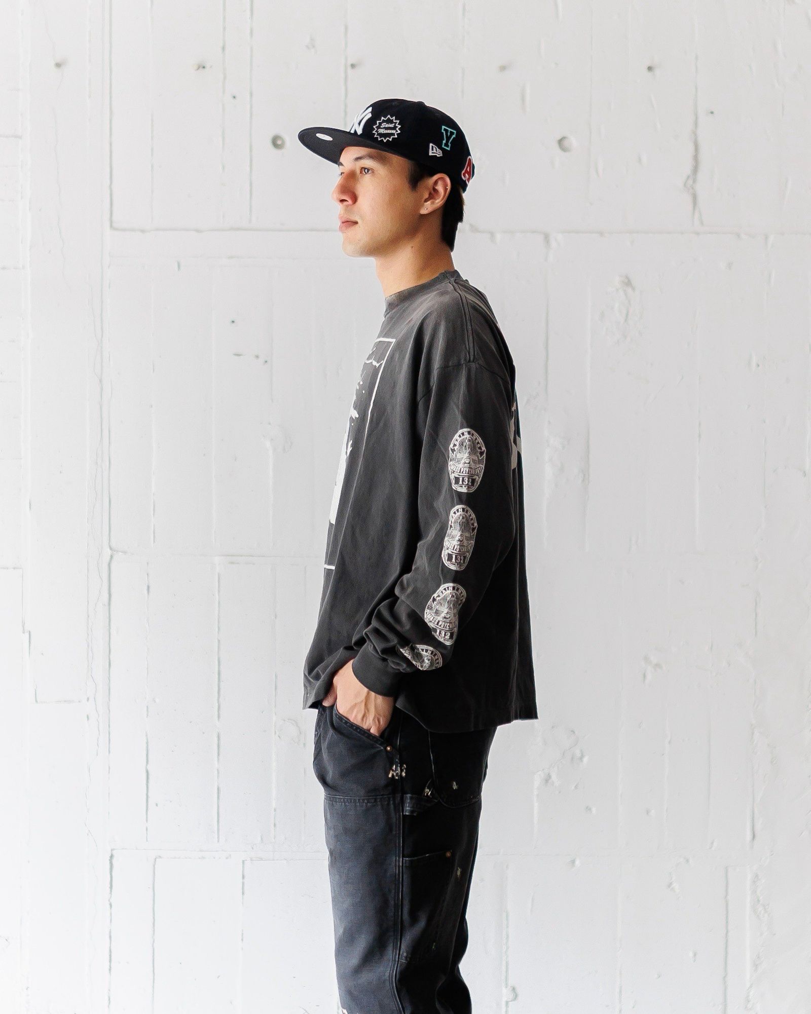 SAINT M×××××× - セントマイケル25SS LOVE SAINT LS TEE(SM-HR8