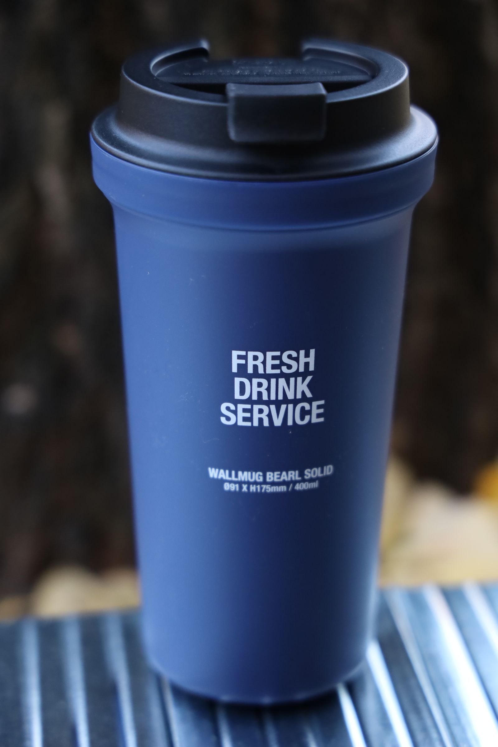 フレッシュサービス FDS_WALLMUG BEARL SOLID(FDS251-99065)NAVY