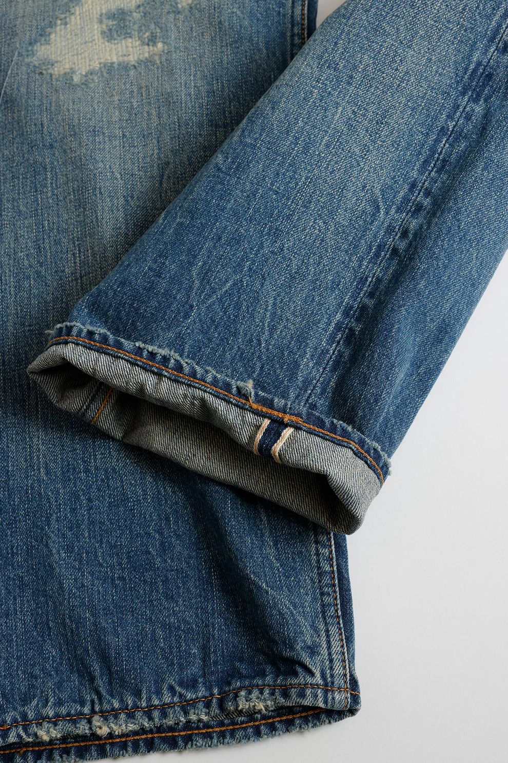 ファンダメンタル デニムCLASSIC STRAIGHT DENIM CS117(FA24/MG117)INDIGO