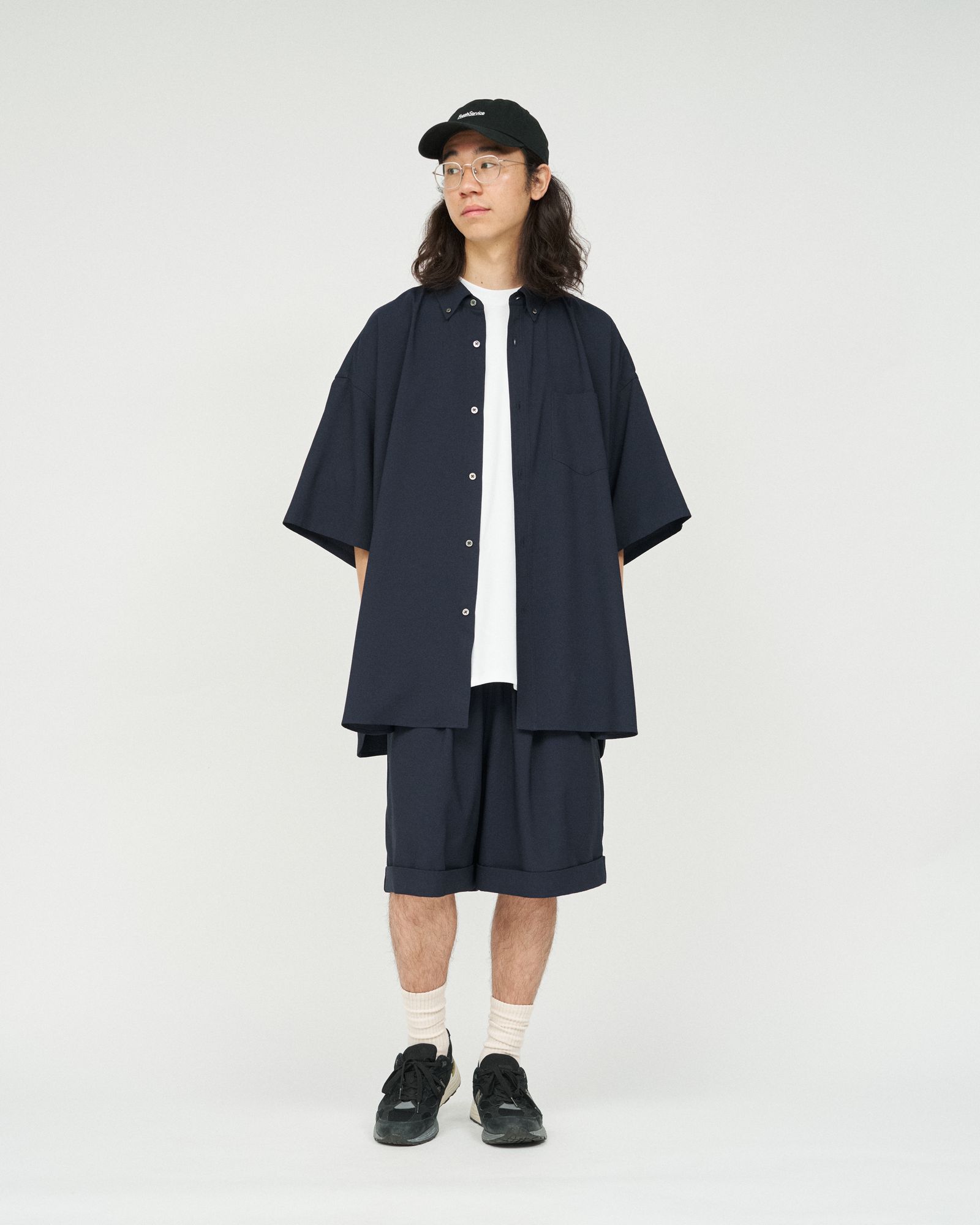 フレッシュサービス セットアップ CORPORATE TRACK SUIT 25S