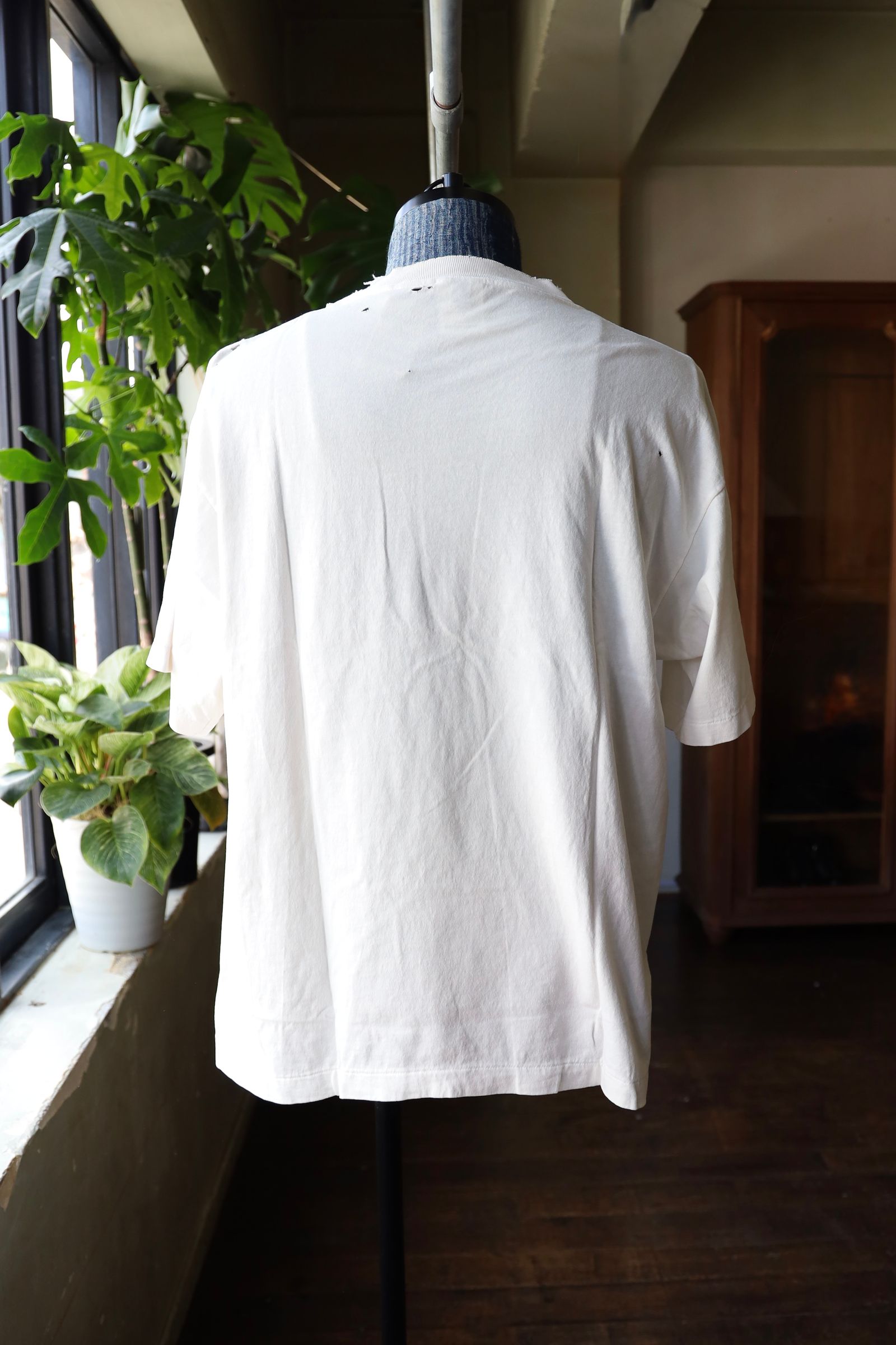 セントマイケル25SS  LOVE_SS TEE(SM-HR8-0000-024)WHITE