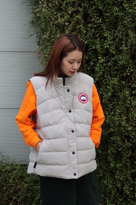 CANADA GOOSE 22FW REESTYLE VEST style.2022.12.10