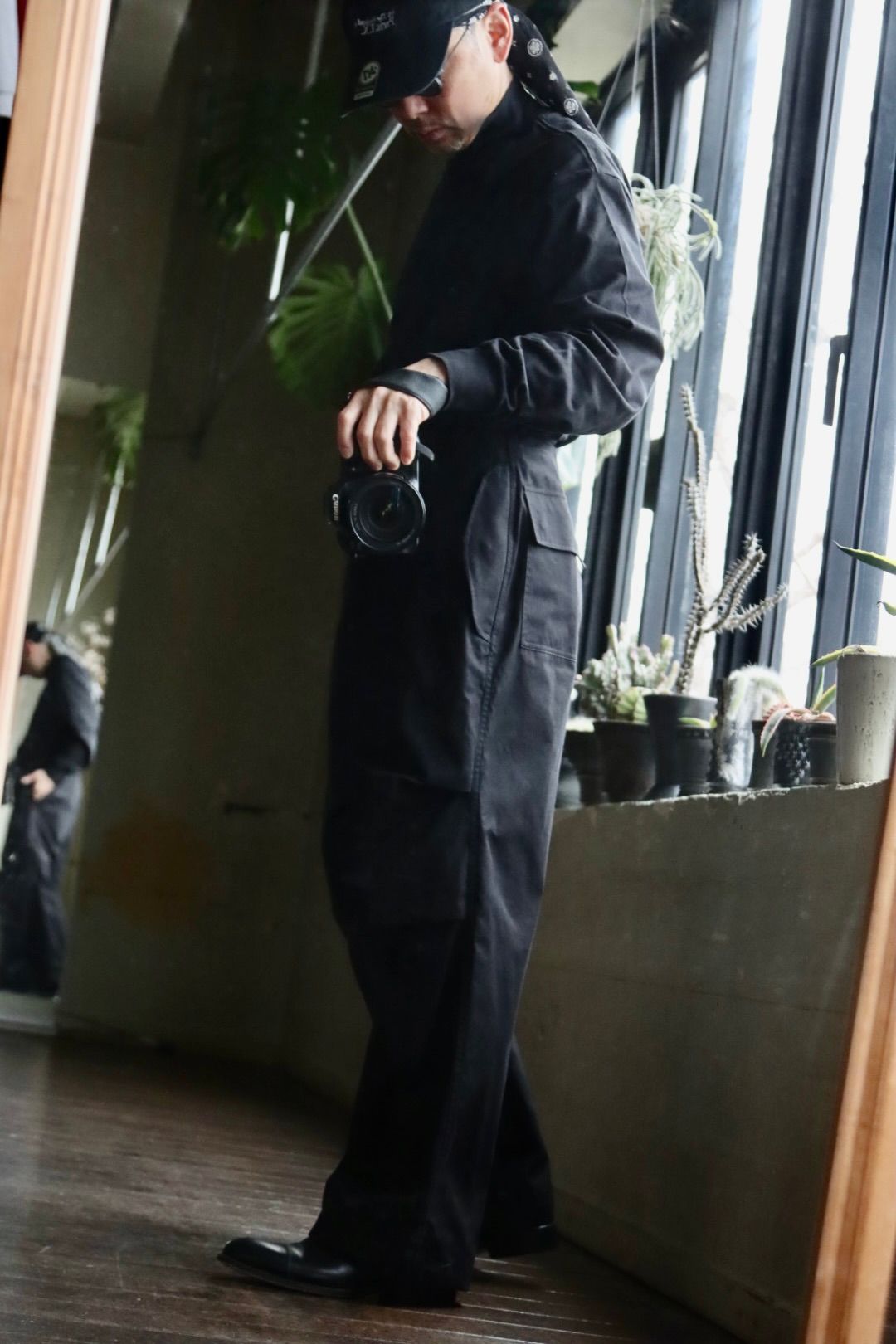フレッシュサービス 2-PACK CORPORATE L/S MOCK NECK TEE(BLACK)☆8月23日(土)発売！