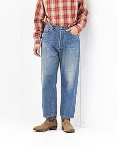 アプレッセ 2026 STYLE1 No.22 Washed Wide Denim Pants(26SAP-04-29)INDIGO☆1月24日(土)発売！