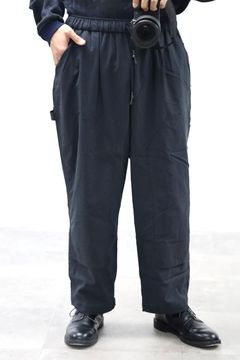 S.F.C 26SS エスエフシー NYLON DOUBLE KNEE PANTS(SFCSS26P07)Charcoal☆2月28日(土)発売！
