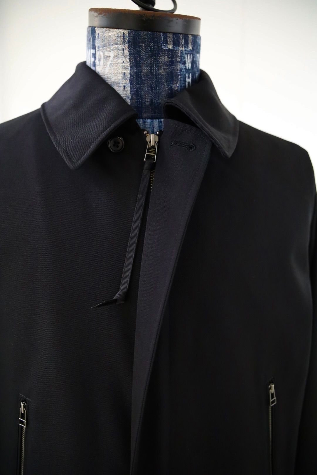 プロダクトトゥエルブ T/W Short Jacket(25AW-PBL06)BLACK★9月13日(土)発売！