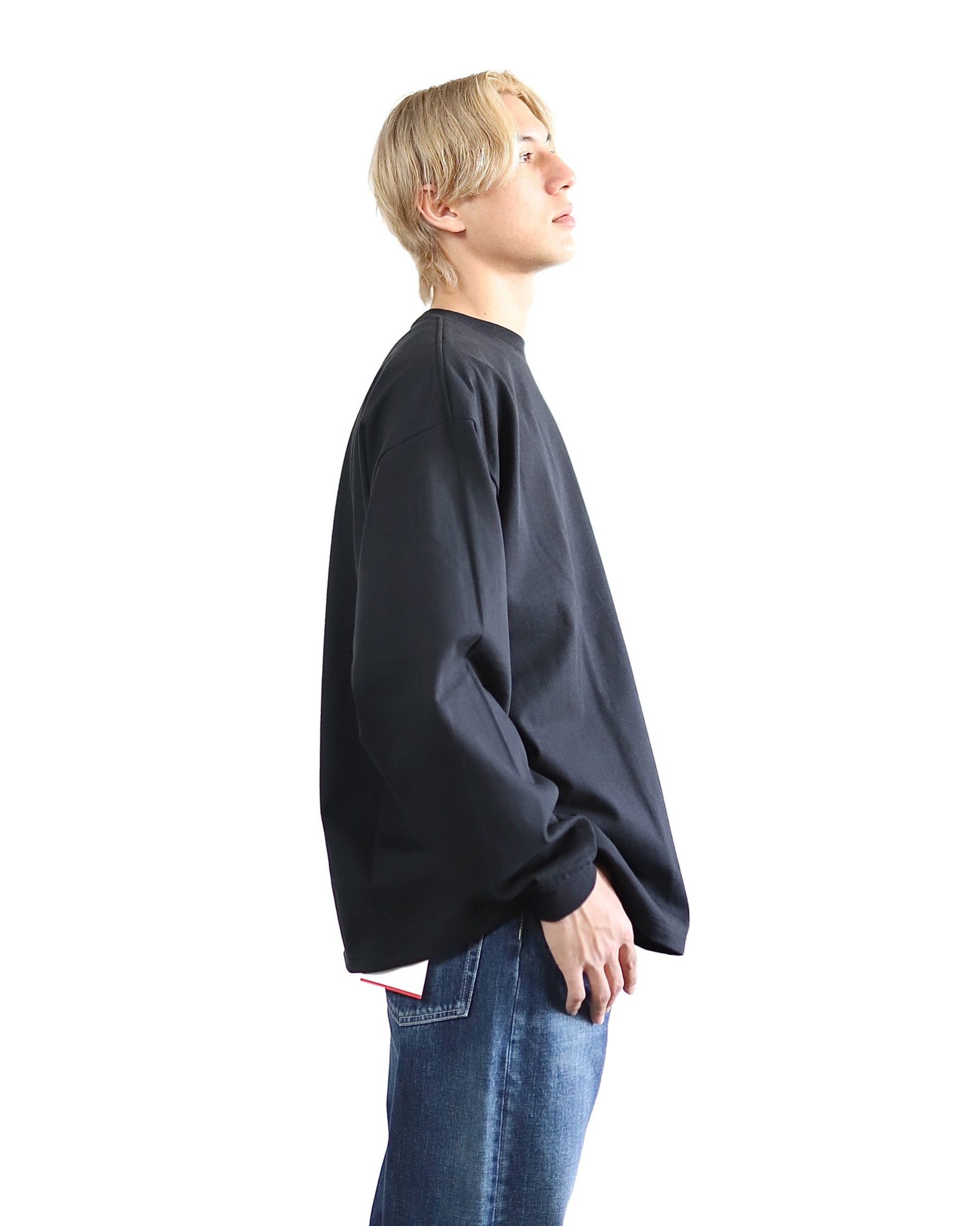 Graphpaper - グラフペーパー Heavy Weight L/S Oversized Tee