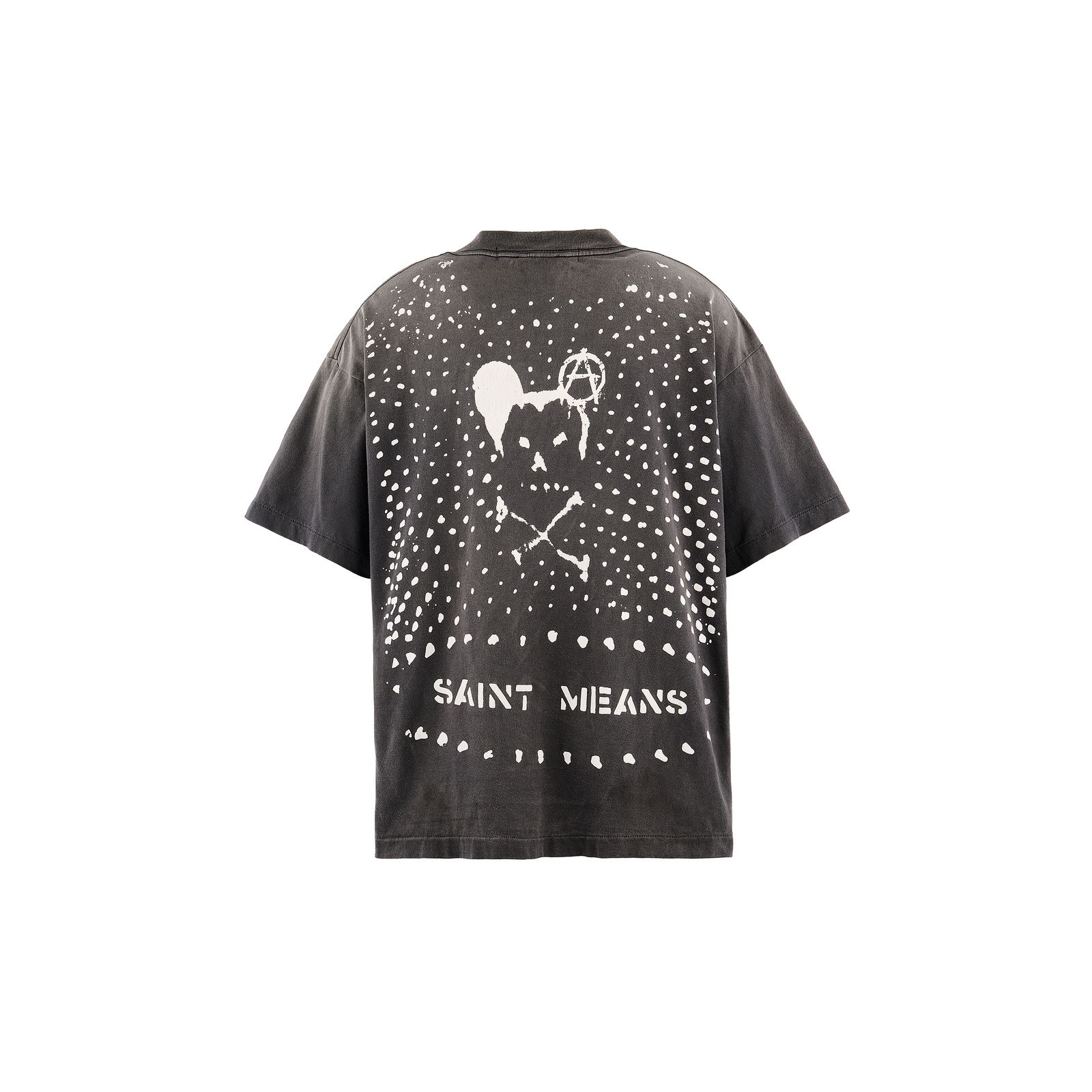 セントマイケル 26AW SAINT MEANS BKM_SS T-SHIRT(SM-MK1-0000-C50)BLACK☆8月8日(土)発売！