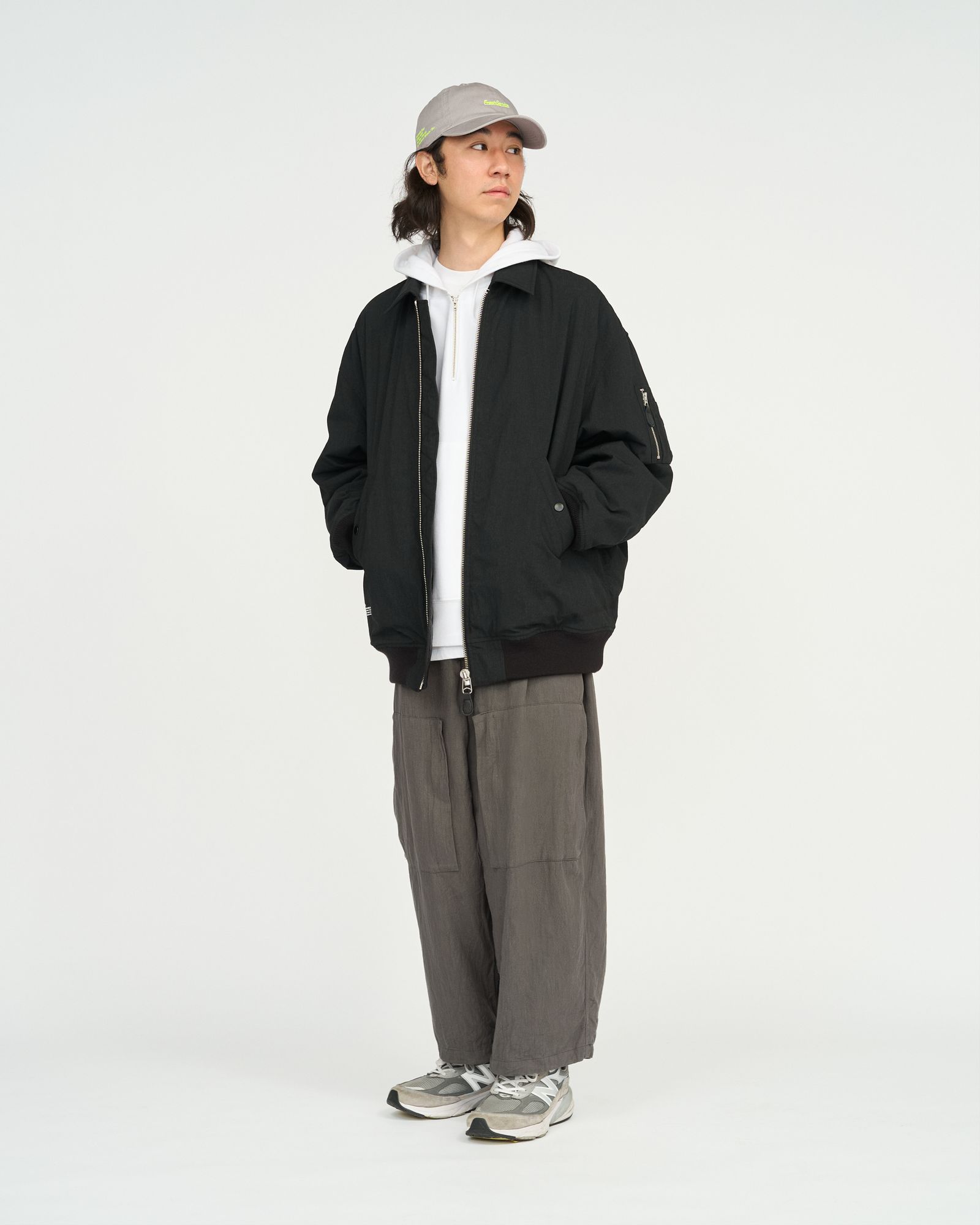 フレッシュサービス 26AW TACTICAL WOOL BOMBER JACKET(FSC263-30024)BLACK☆9月26日(土)新作発売！