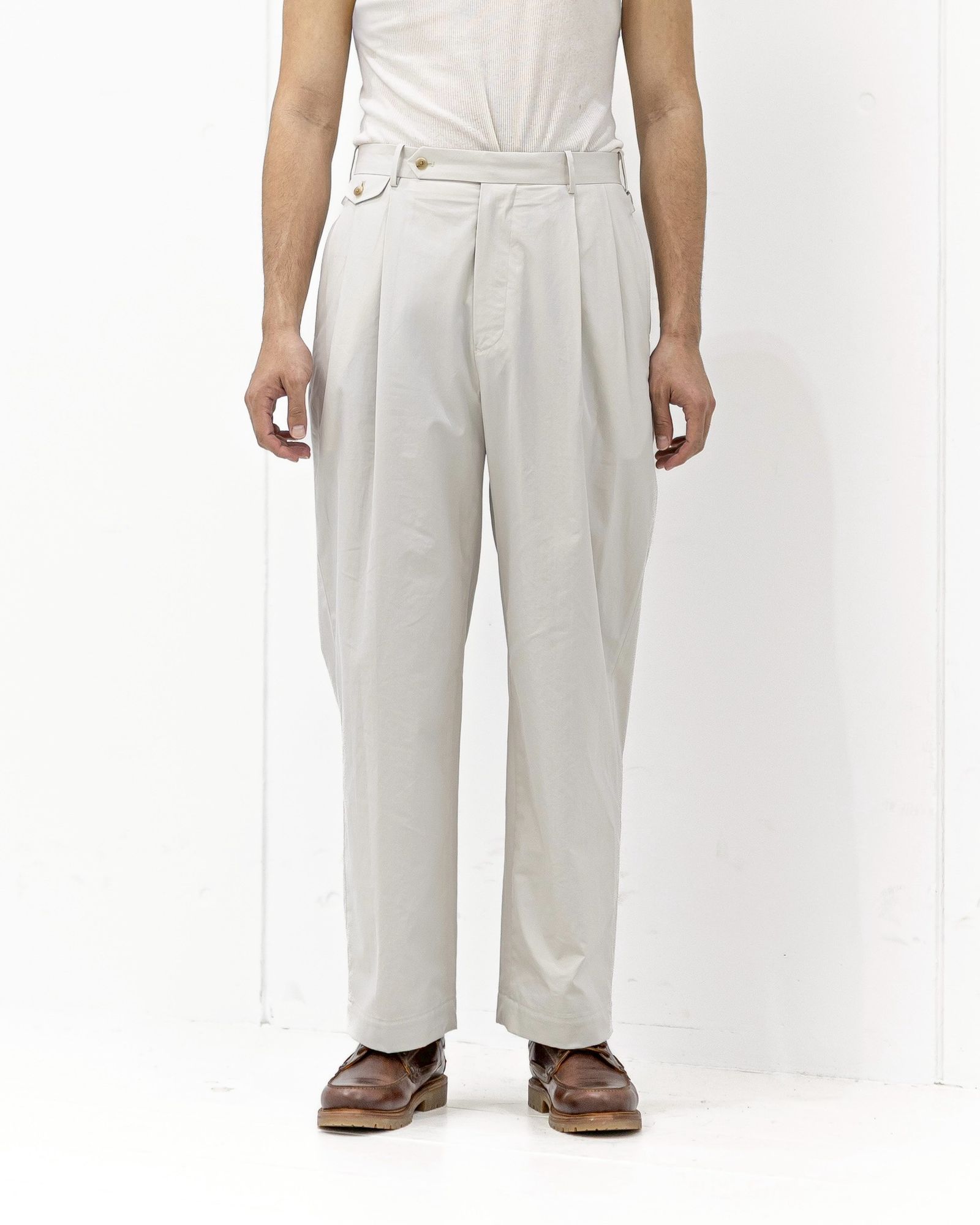 A.PRESSE Regular Collar Shirt 4月25日(土)新作発売！