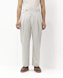 アプレッセ 2026 High Density Weather Cloth Trousers(26SAP-04-41)ECRU☆4月25日(土)発売！