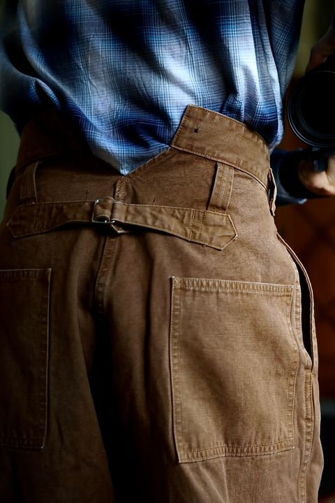 Gurank Railway pants (2554)CAMELスタイル.2025.10.13.