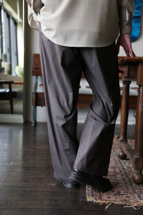 YOKE OVERSIZED BIG POCKET SHIRT(YK21SS0192SH) style.2021.2.27