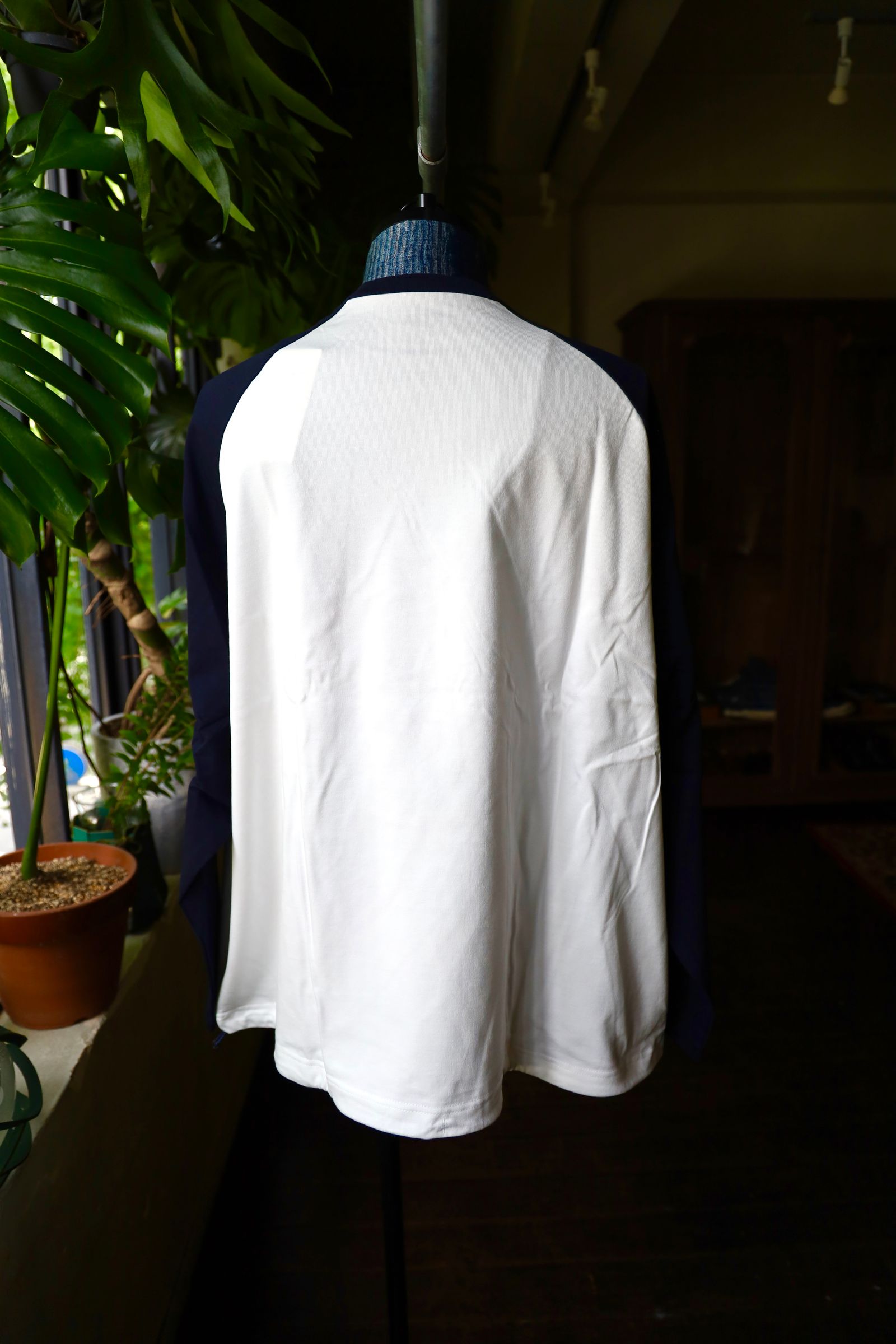 is-ness - イズネス24AW BALLOON STRIPES T SHIRT(31SSSH05-2
