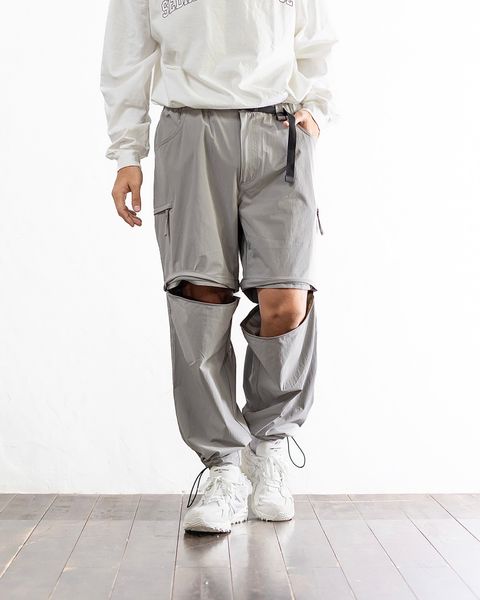 SEDAN ALL-PURPOSE Convertible Climbing Pants (WolfGray) style 8月10日(土)新作発売！