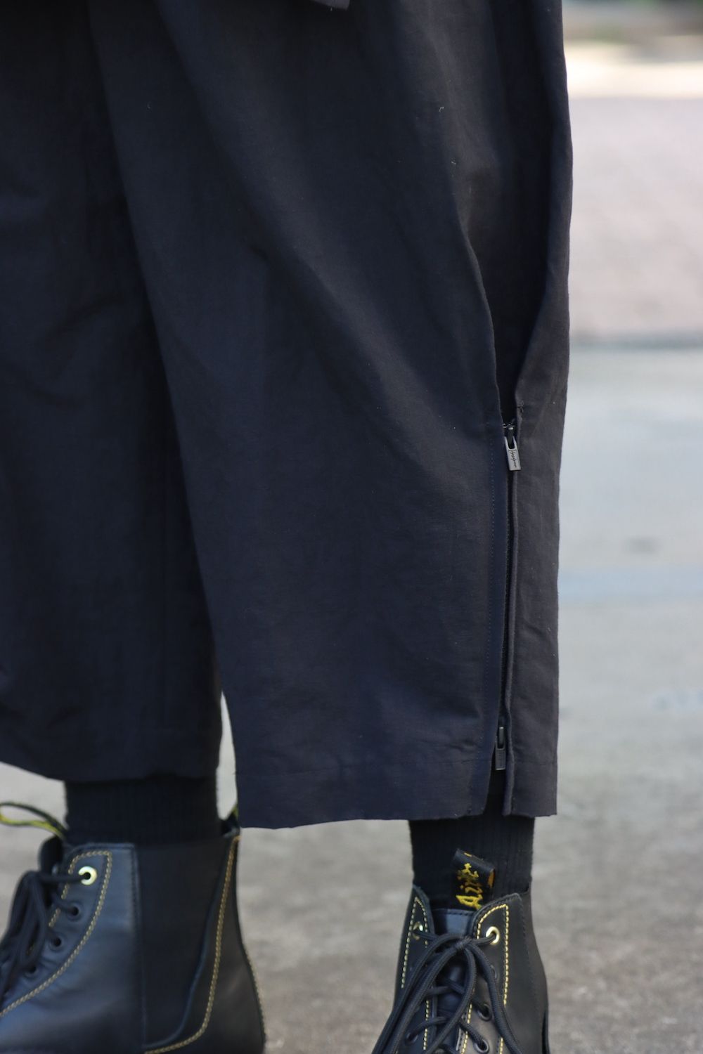 yohji yamamoto N-スペアカラー付きシャツ(HG-B57-216) style.2022.1.8