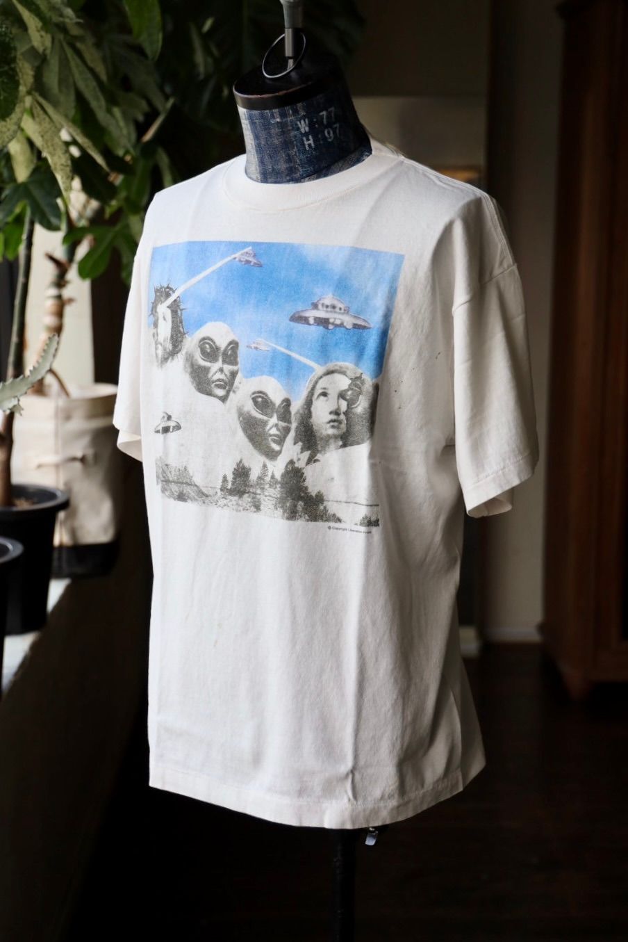SAINT M×××××× - セントマイケル25SS KIKI SW_SS TEE(SM-HR8