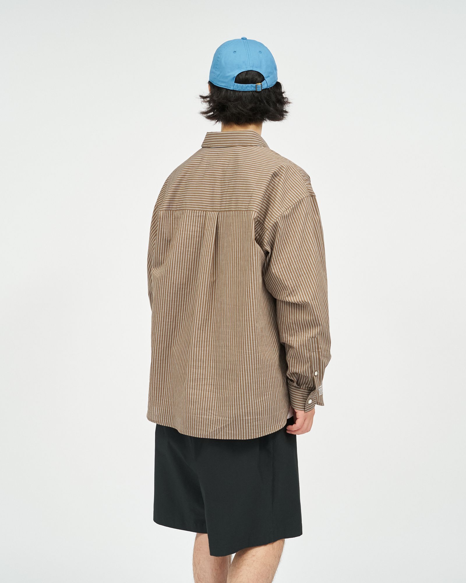フレッシュサービス 26SS CHRAFTeX® L/S STRIPE SHIRT(FSC262-50007)BROWN STRIPE☆5月30日(土)発売！