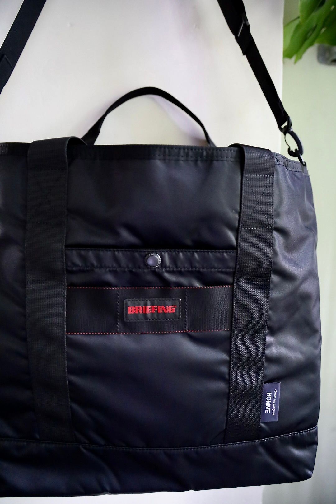 COMME des GARCONS HOMME - コムデギャルソンオム バッグ BRIEFING W