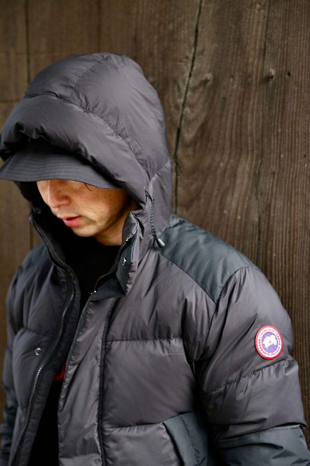 CANADA GOOSE ARMSTRONG HOODY style.2021.1.29.