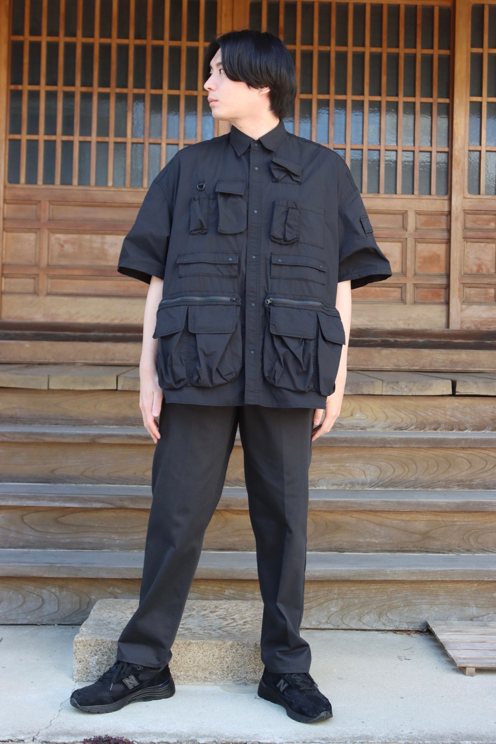FreshService TACTICAL POCKET STRETCH S/S SHIRT style.2022.4.1 