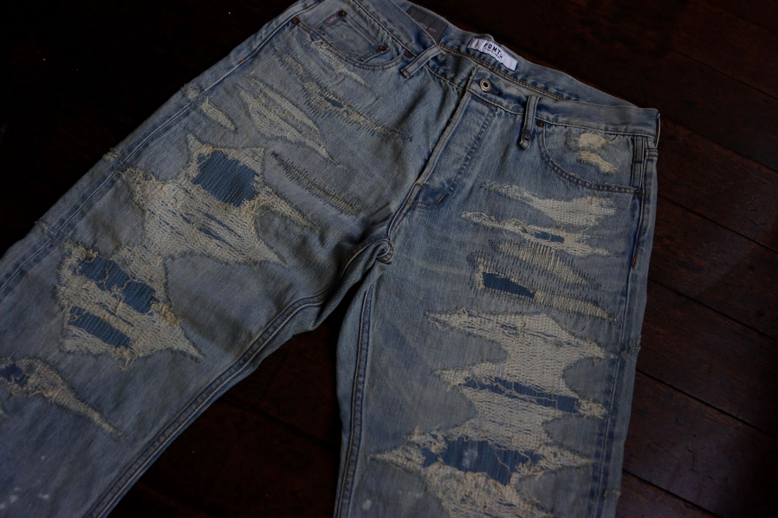 ファンダメンタル デニムCLASSIC STRAIGHT DENIM CS113(FA24MG113)INDIGO