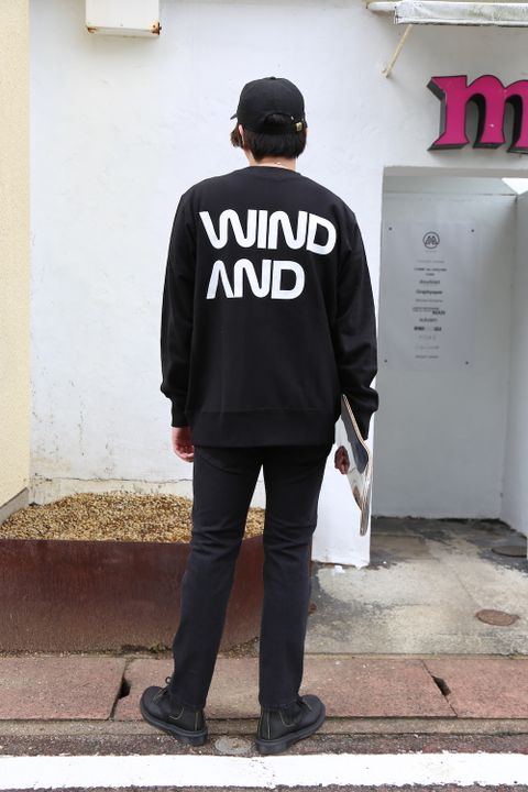 WIND AND SEA 9月19日発売 SEA(SPC) SWEAT SHIRT (WDS-20A-TPS-07) "BLACK"style.2020.9.18.