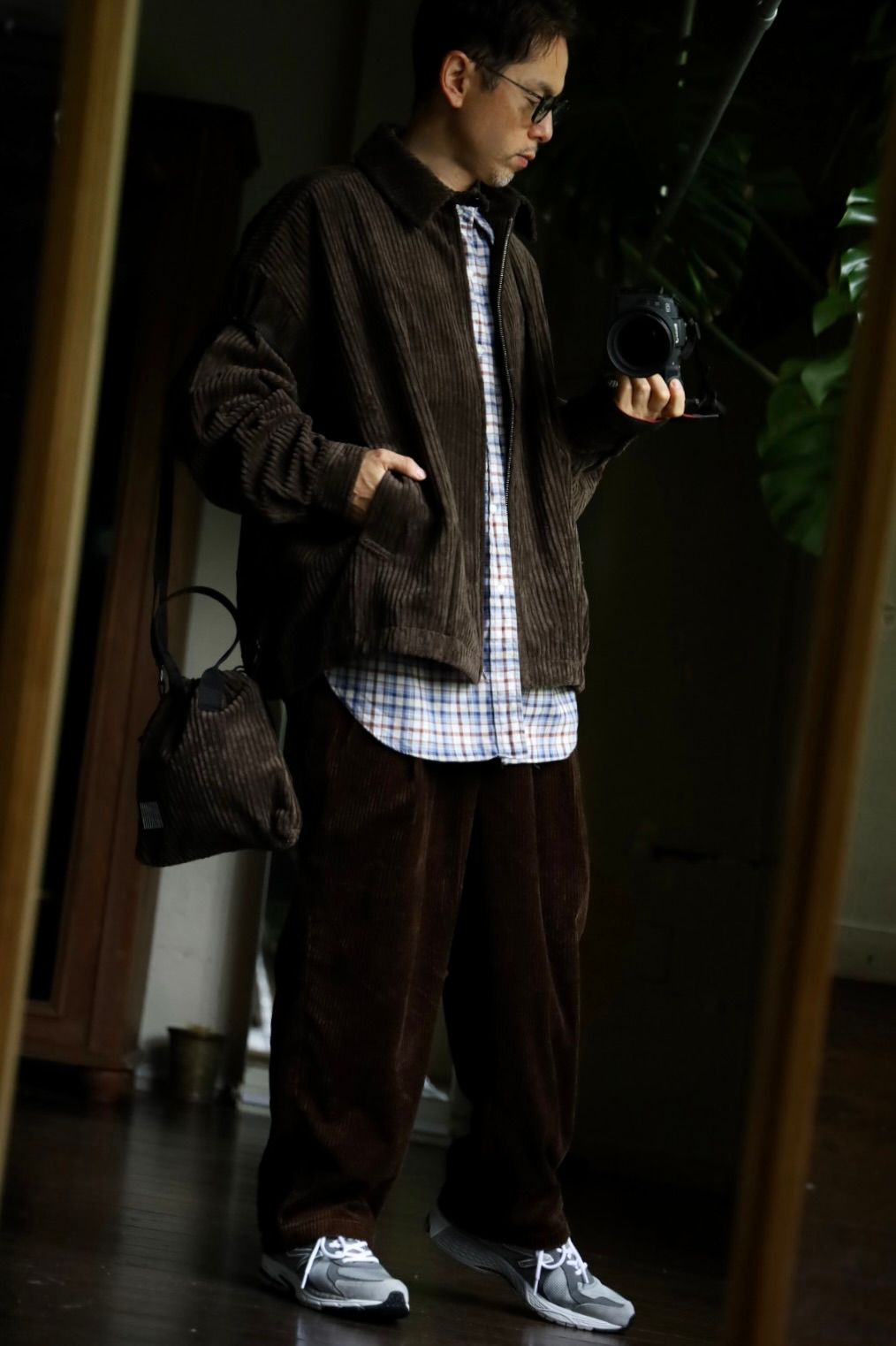 S.F.C 24FW エスエフシーSFC WIDE TWO TUCK PANTS(SFCFW24P05)Brown☆10月19日(土)発売！