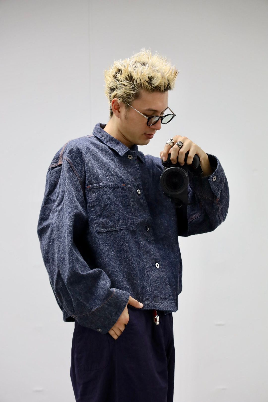 Gurank グランク 13oz raw denim SL coverall (2546D)INDIGO★新作発売！