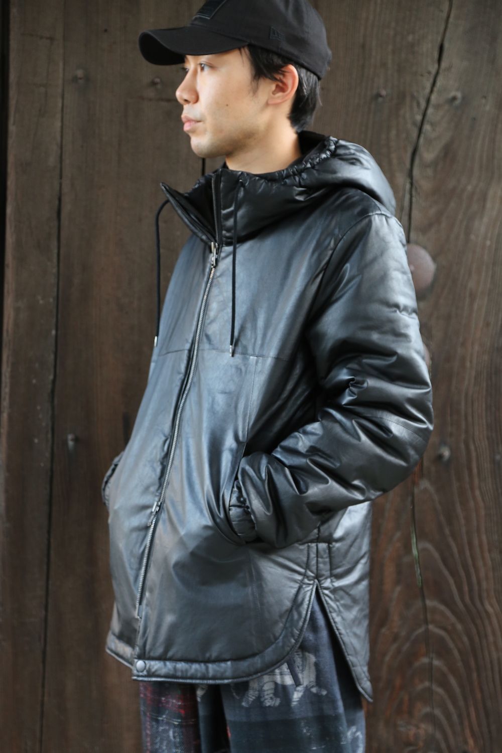 yohji yamamoto I-フードコート(HR-C90-715)ISAMU KATAYAMA BACKLASH XX Yohji Yamamoto Style.2020.11.21.