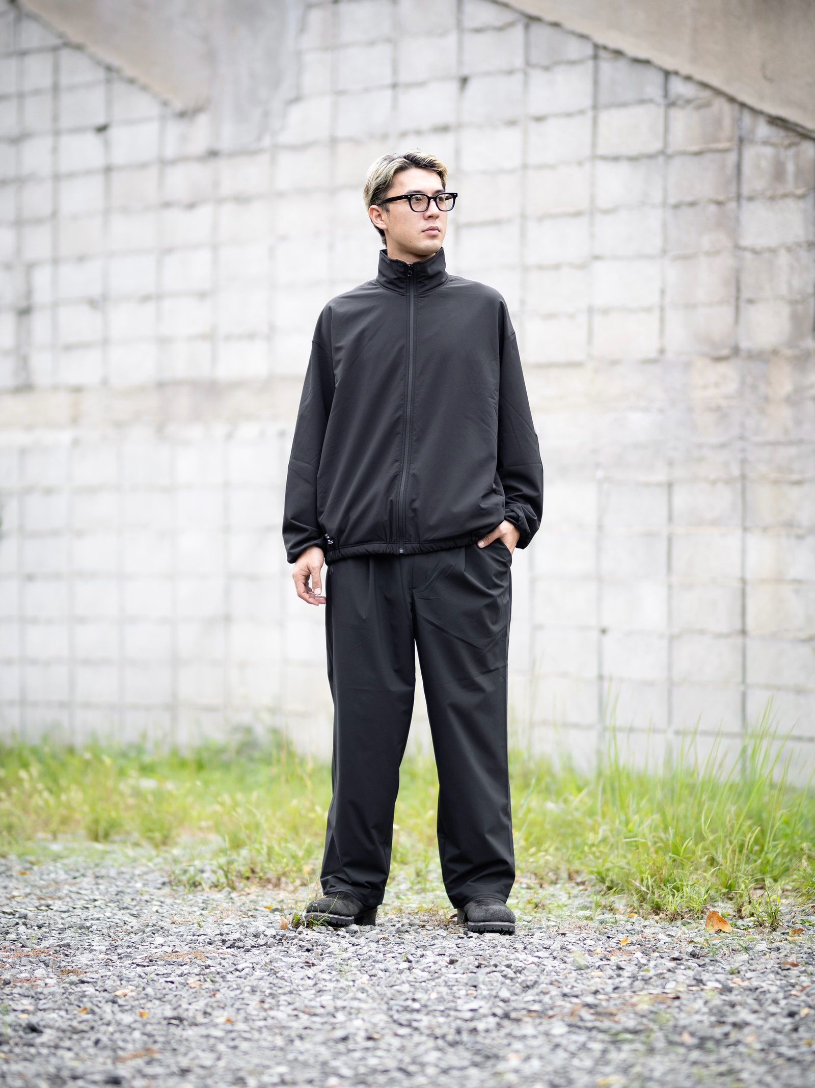 FreshService COMFORT-SHIELD FLEECE TRACK BLOUSON (BLACK)10月24日(土)新作発売！